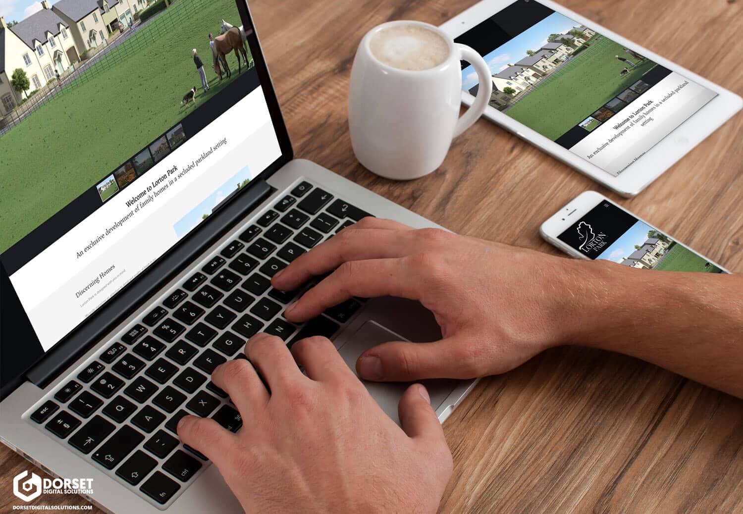 Lorton Park Website Preview