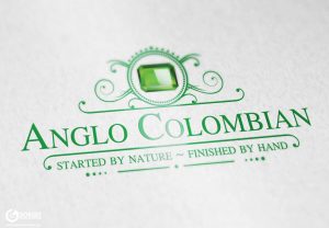 Anglo Colombian Logo [Mock Up Light]